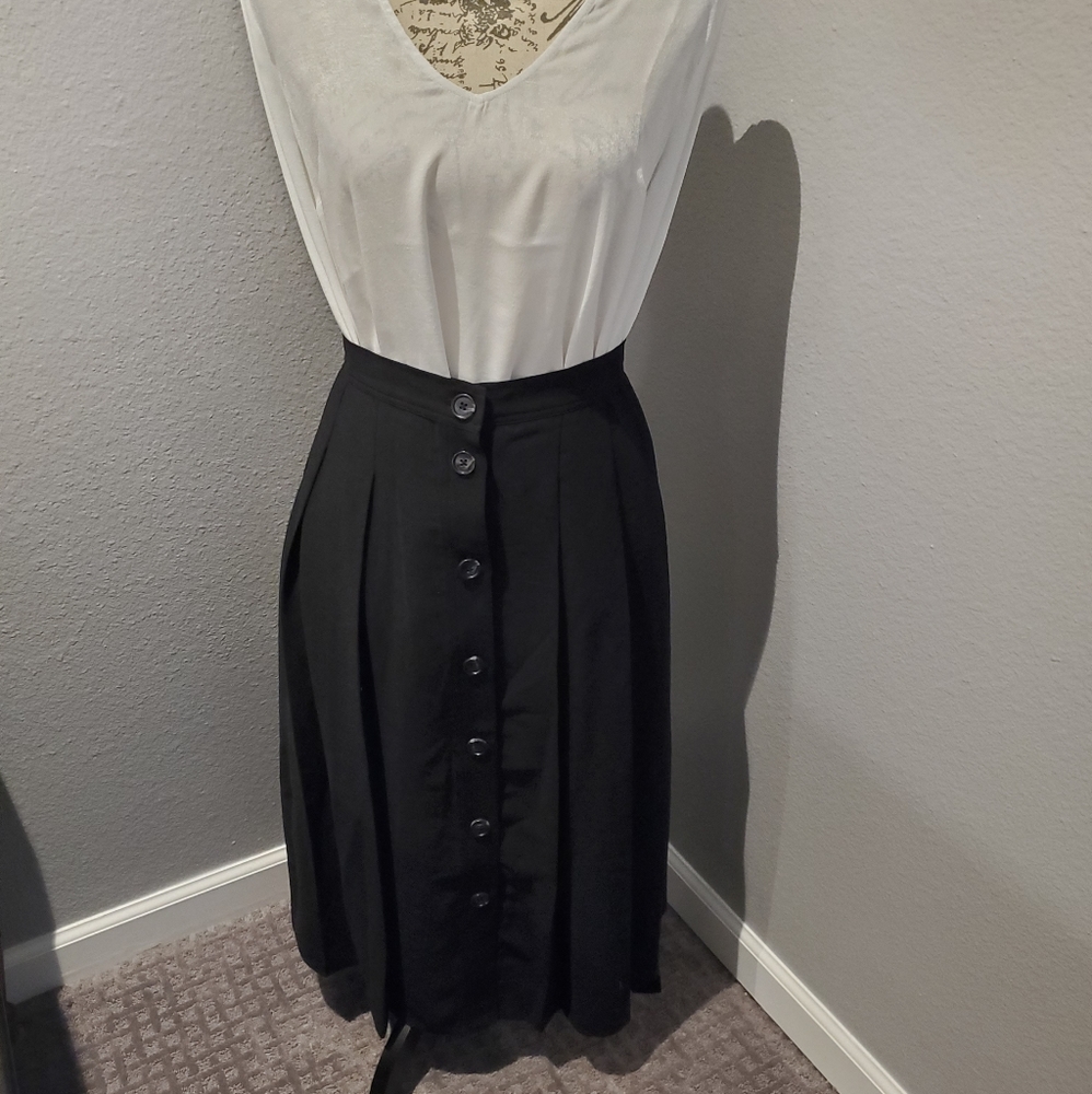 Brand New Modcloth Black Skirt